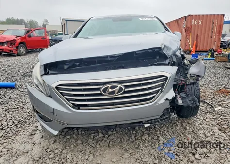 2015 Hyundai Sonata Se from USA, damaged, VIN 5NPE24AF6FH027452